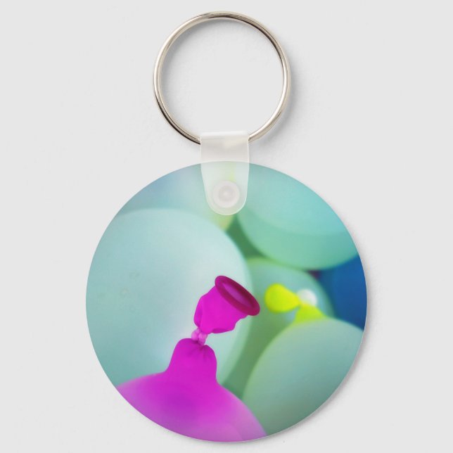 Water Balloons Keychain (Front)
