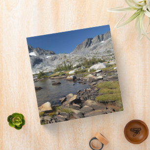 Water Banner Peak Thousand Island Lake Binder