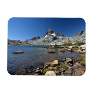 Water   Banner Peak Thousand Island Lake Magnet