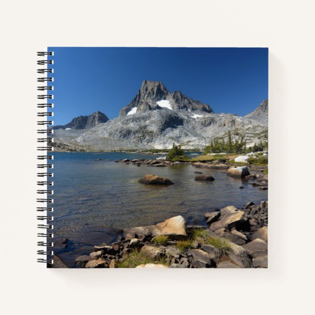 Water | Banner Peak Thousand Island Lake Notebook (Front)