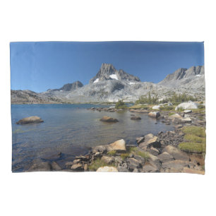 Water   Banner Peak Thousand Island Lake Pillowcase