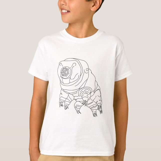 Water bear boys' t-shirt (Front)