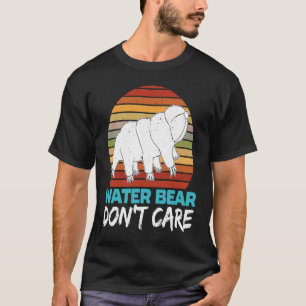 Water Bear Don't Care Moss Piglet Science Tardigra T-Shirt