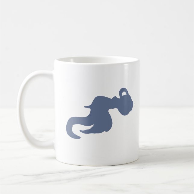 Water Bearer Aquarius Current Mug (Gauche)