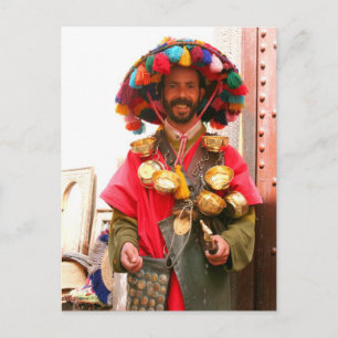 Water bearer - Marrakesh Postcard