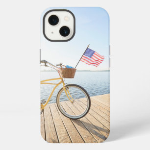 Water Bicycle By the Lake iPhone 13 Case