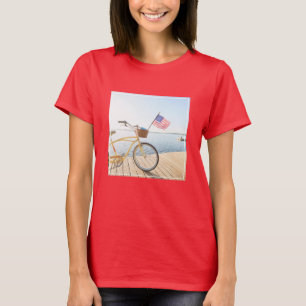 Water   Bicycle By the Lake T-Shirt