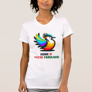 Water Bird Mute Swan T-Shirt