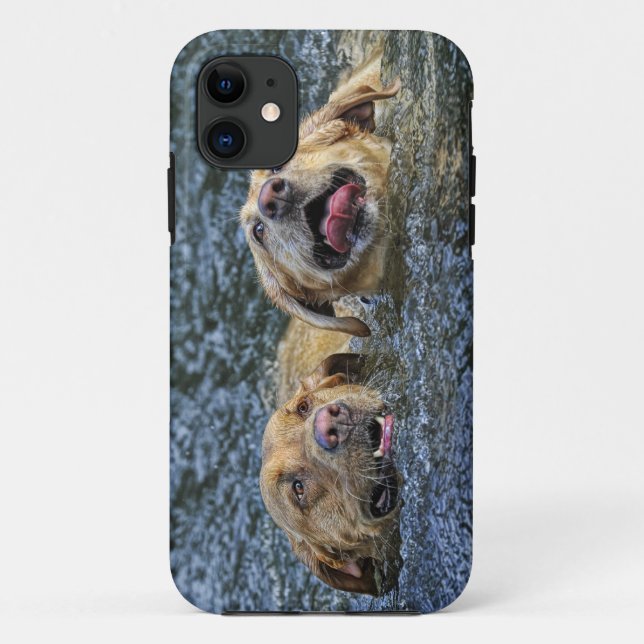 Water Bliss Labs Case-Mate iPhone Case (Back)