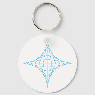 Water (blue) keychain