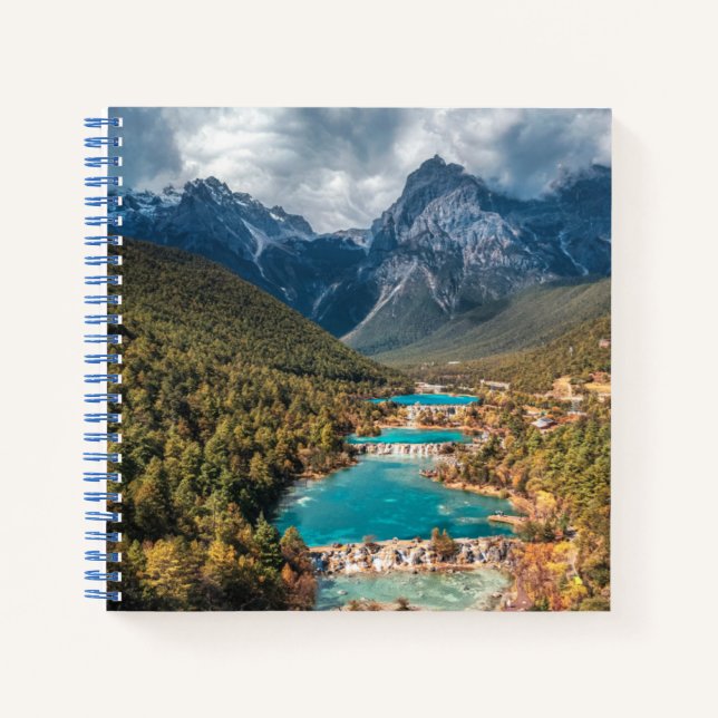 Water | Blue Moon Lake, China Notebook (Front)