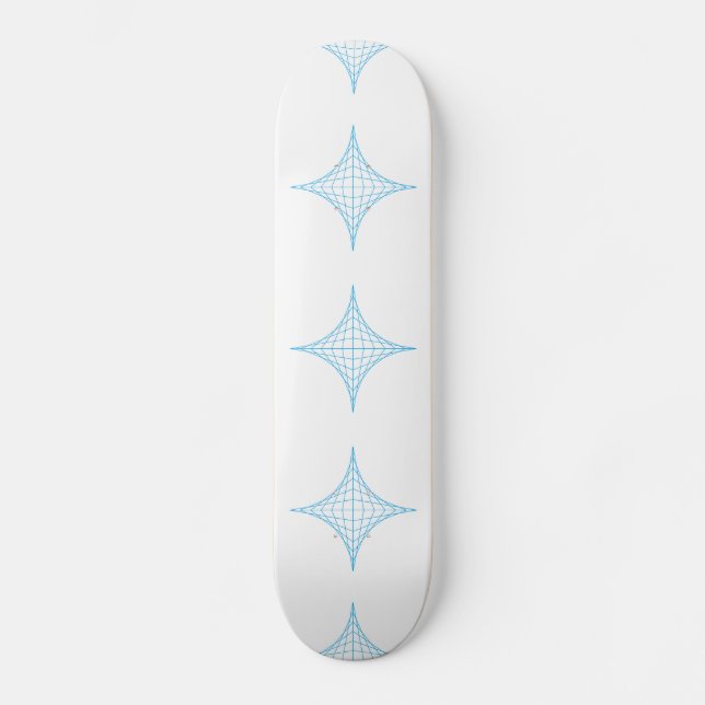 Water (blue) skateboard (Front)