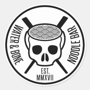 WATER&BONE sticker