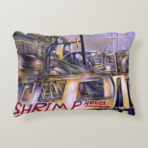 Water-Born Mystery Meat Decorative Pillow