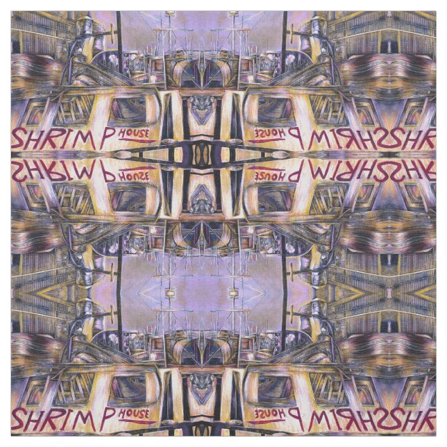 Water.born Mystery Meat, Israel Fabric (Swatch)