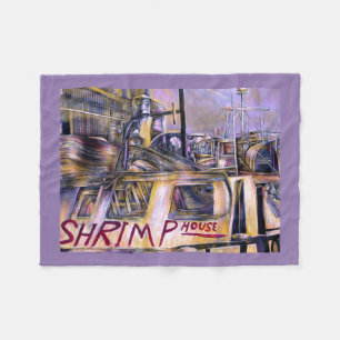 Water.born Mystery Meat, Israel Fleece Blanket