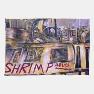 Water.born Mystery Meat, Israel Kitchen Towel