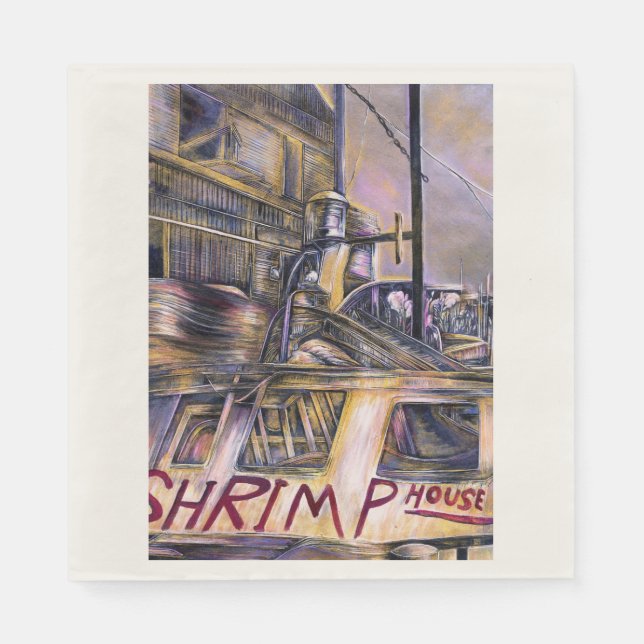 Water.born Mystery Meat, Israel Napkin (Front)