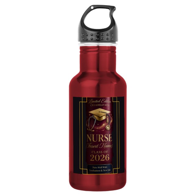 Water Bottle (Front)