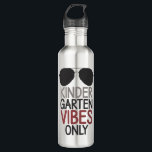 Water Bottle<br><div class="desc">Kindergarten Vibes Only Back to School</div>