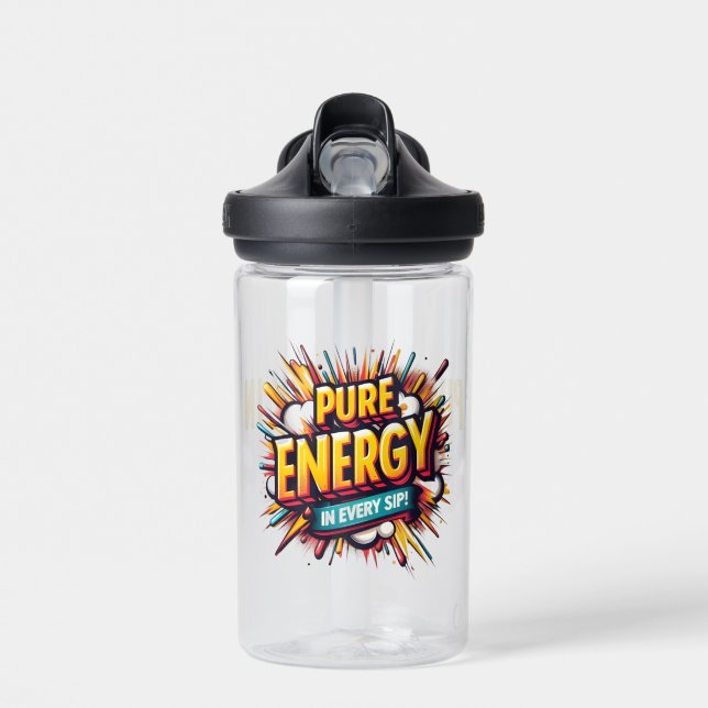 Water Bottle  (Front)