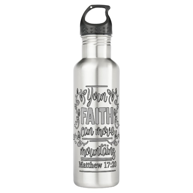 Water Bottle (Front)
