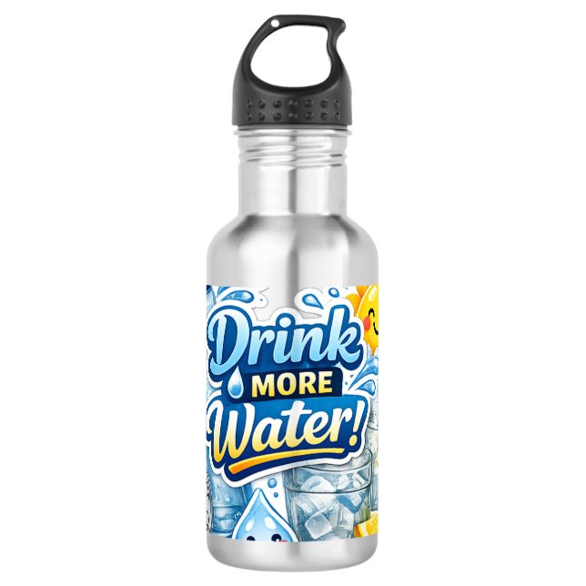 Water bottle (Front)