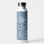 WATER BOTTLE<br><div class="desc">This modern boho wildflower pattern would look on your water bottle. If you would like to personalize this product,  please contact the designer.</div>