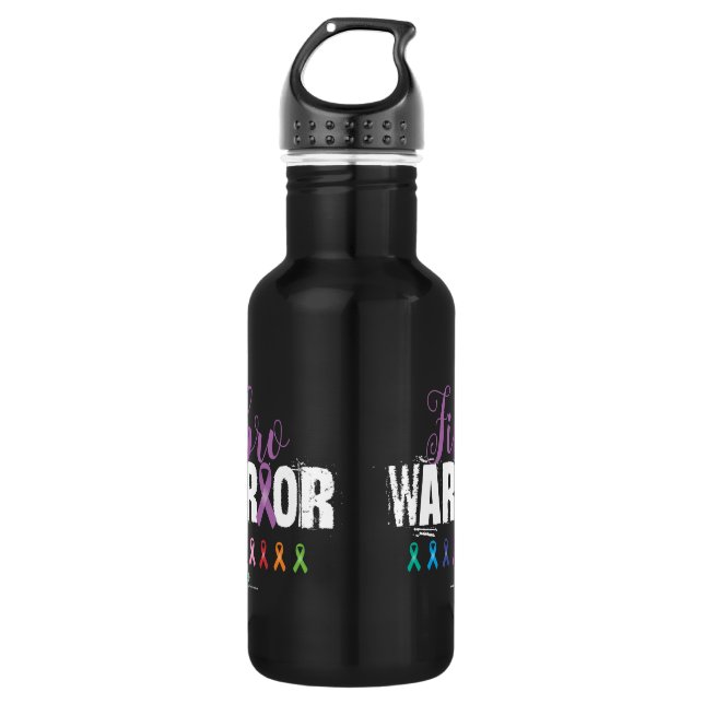 Water Bottle (18 oz) (Front)