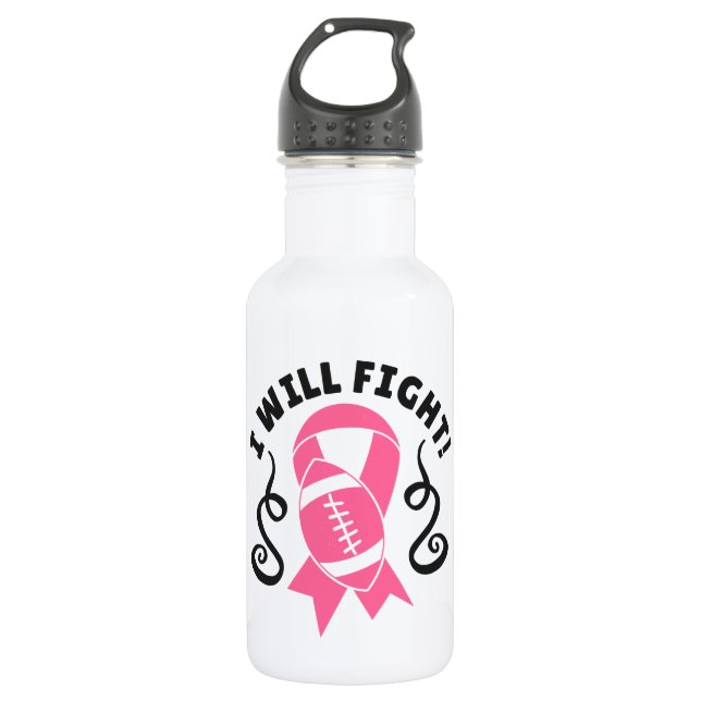 Water Bottle (18 oz) (Front)