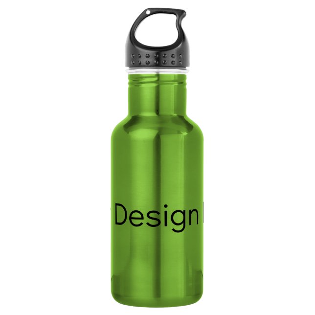 Water Bottle 18 oz Apple (Front)