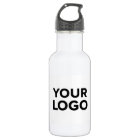 Water Bottle (18 oz) - White