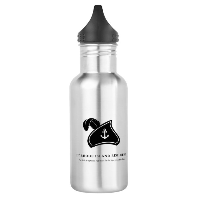 Water bottle — 1st Rhode Island Regiment (Left)