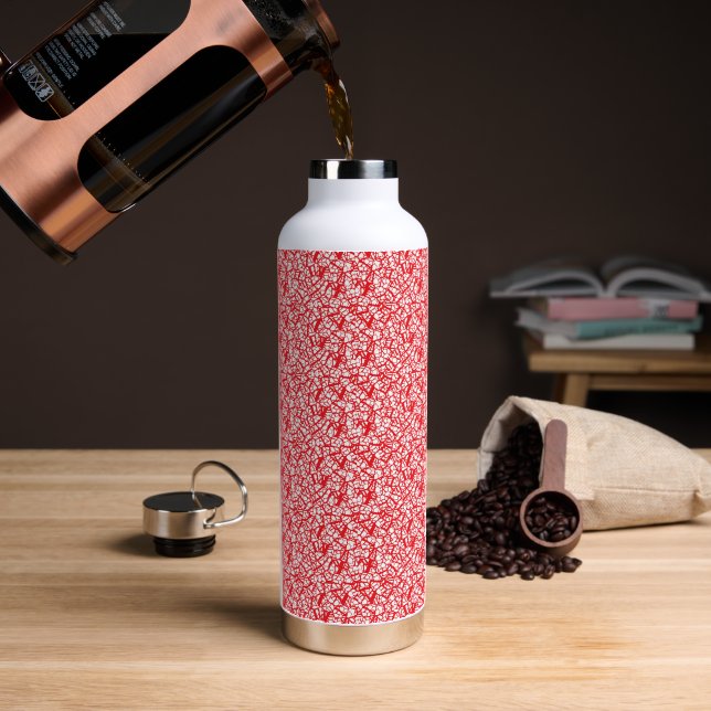 Water Bottle 32 oz | Thor Copper Vacuum Flask (Coffee)