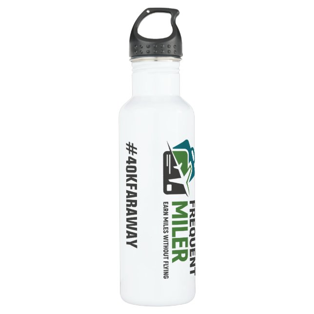 Water Bottle #40KFARAWAY (Front)