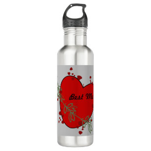Water Bottle "Best Mom"
