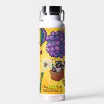 Water Bottle - Bubbles