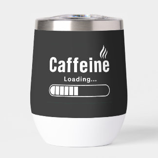 Water Bottle – “Caffeine Loading…”