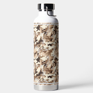 Water Bottle Camo Print