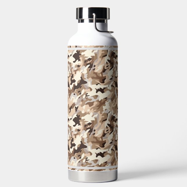 Water Bottle Camo Print (Left)
