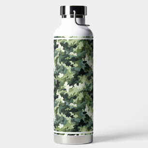 Water Bottle Camo Print
