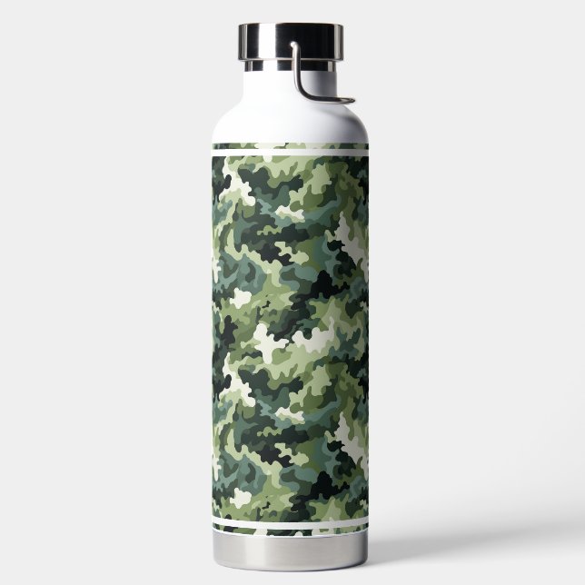 Water Bottle Camo Print (Left)