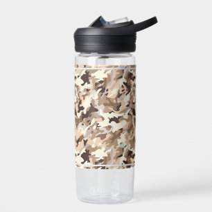 Water Bottle Camo Print