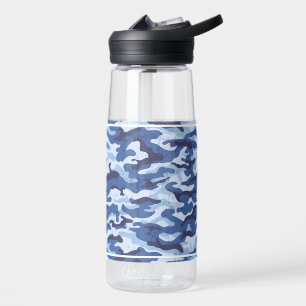Water Bottle Camo Print