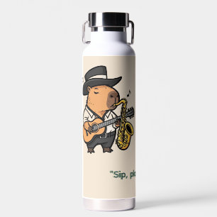 Water Bottle – Capybara Music Flow