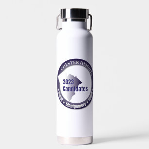 Water Bottle - CHB Dems Hudak Montgomery Young