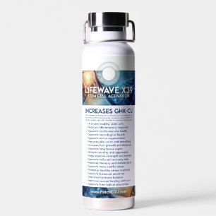 Water Bottle Conversation Starter