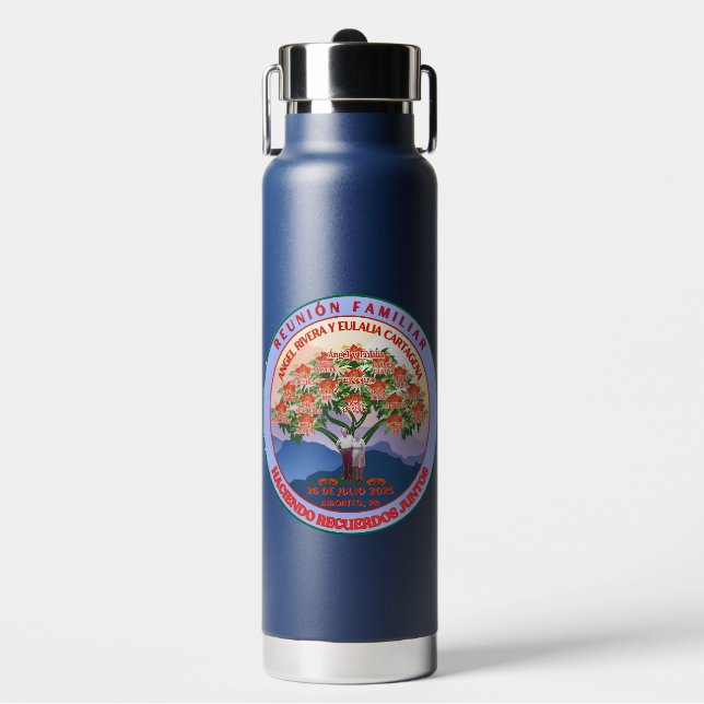 Water Bottle Family Reunion 2025 (Front)