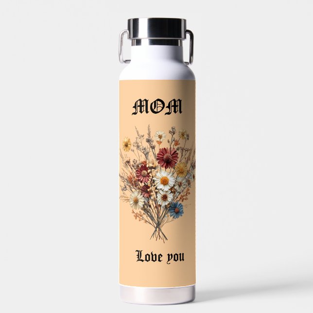 Water Bottle for mom (Front)
