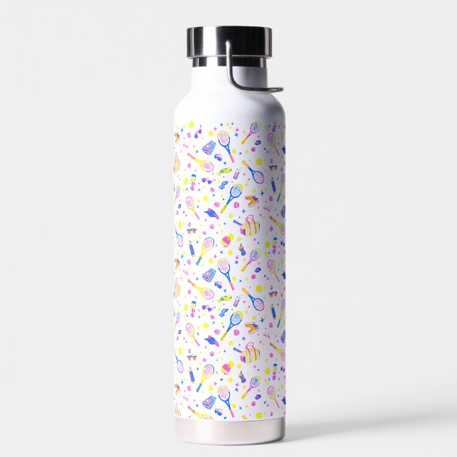 Water bottle for tennis lover (Left)
